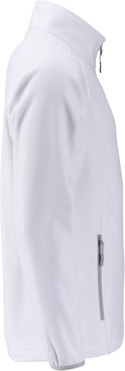 JN 1130 | Herren 2-Lagen Promo Softshell Jacke (white)