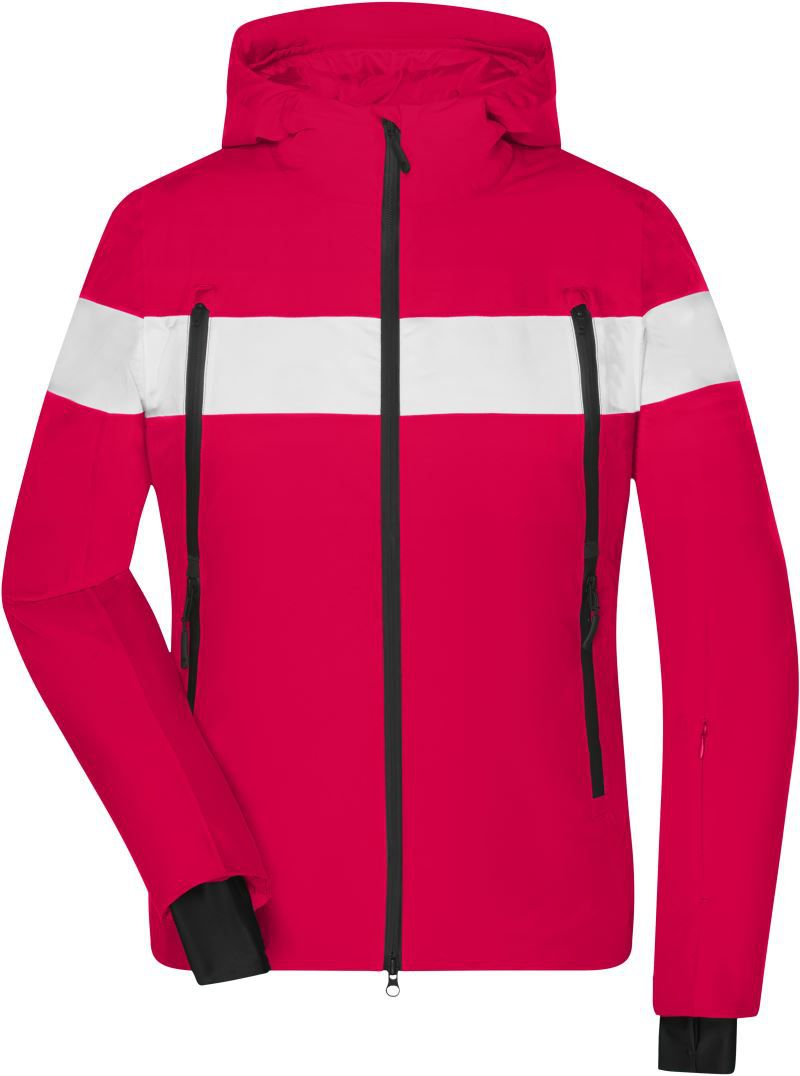 JN 1173 | Damen Wintersport Jacke (white)