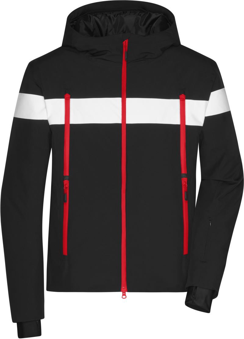 JN 1174 | Herren Wintersport Jacke (white)