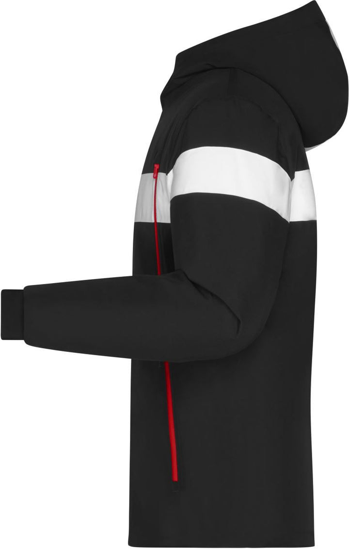 JN 1174 | Herren Wintersport Jacke (white)