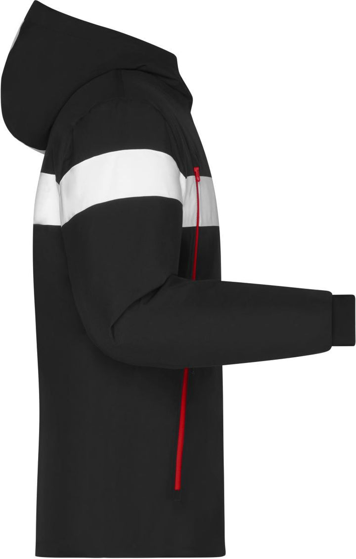 JN 1174 | Herren Wintersport Jacke (white)