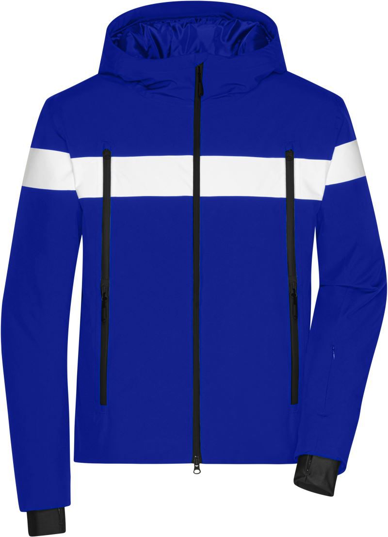 JN 1174 | Herren Wintersport Jacke (white)