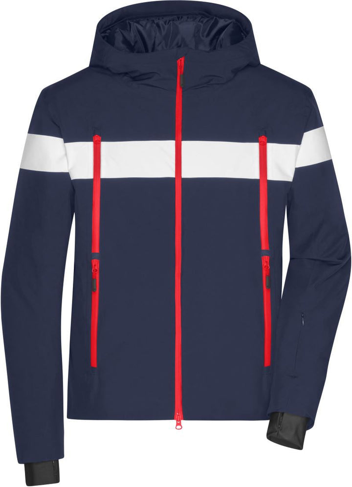 JN 1174 | Herren Wintersport Jacke (white)