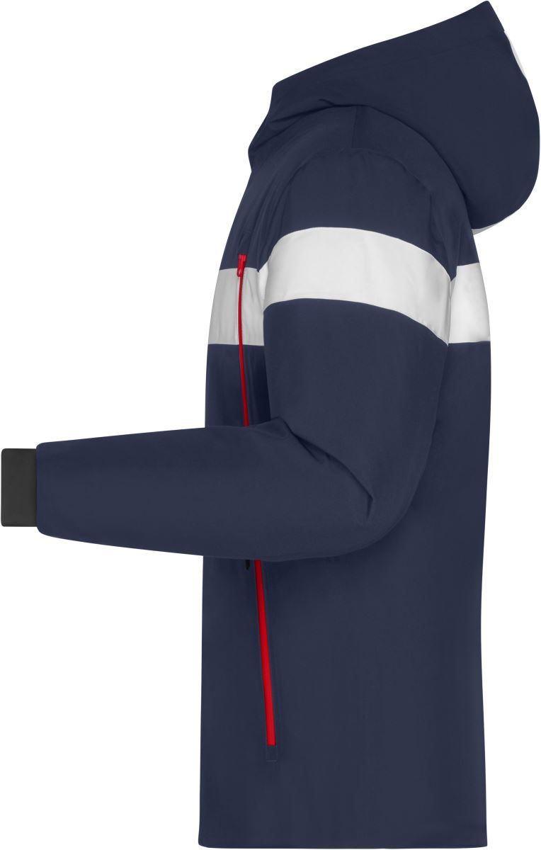 JN 1174 | Herren Wintersport Jacke (white)