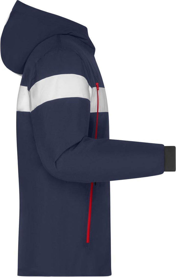 JN 1174 | Herren Wintersport Jacke (white)