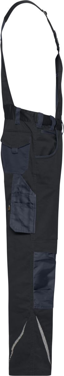 JN 1833 (94-110) | Workwear Latzhose - Strong (carbon)