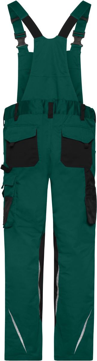 JN 1833 (94-110) | Workwear Latzhose - Strong (black)