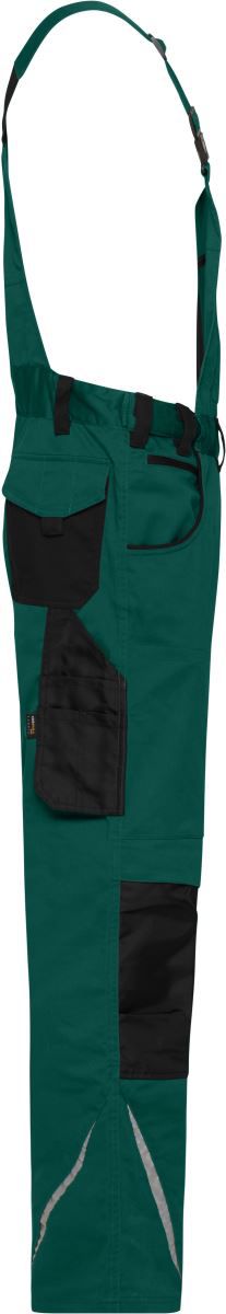 JN 1833 (42-60) | Workwear Latzhose - Strong (black)