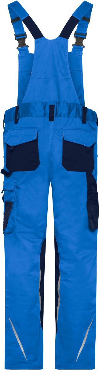 JN 1833 (42-60) | Workwear Latzhose - Strong (navy)