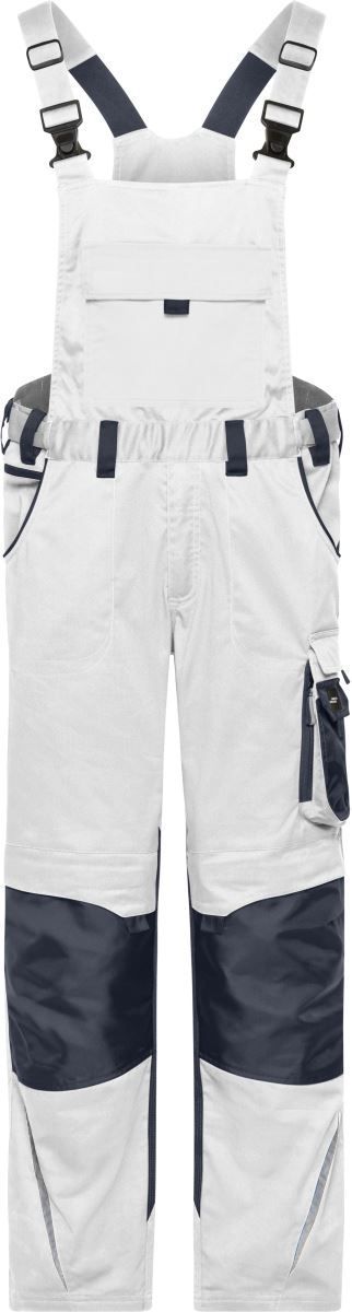 JN 1833 (42-60) | Workwear Latzhose - Strong (carbon)