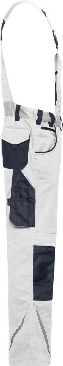 JN 1833 (42-60) | Workwear Latzhose - Strong (carbon)