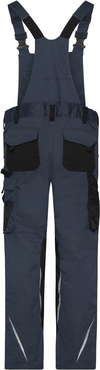 JN 1833 (25-28) | Workwear Latzhose - Strong (black)