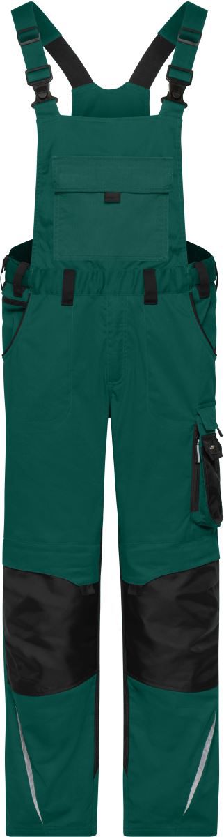 JN 1833 (25-28) | Workwear Latzhose - Strong (black)