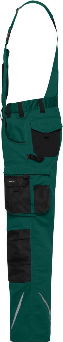 JN 1833 (25-28) | Workwear Latzhose - Strong (black)