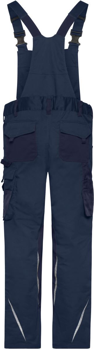 JN 1833 (25-28) | Workwear Latzhose - Strong (navy)