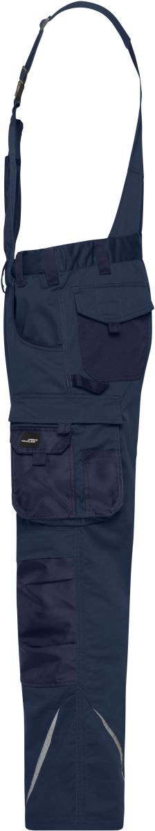 JN 1833 (25-28) | Workwear Latzhose - Strong (navy)
