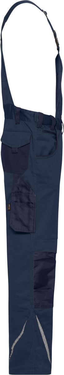 JN 1833 (25-28) | Workwear Latzhose - Strong (navy)