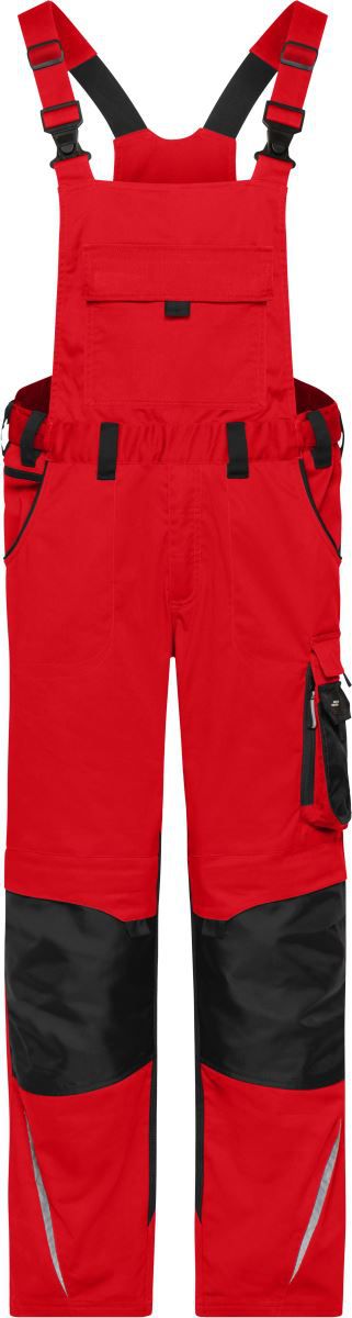 JN 1833 (25-28) | Workwear Latzhose - Strong (black)