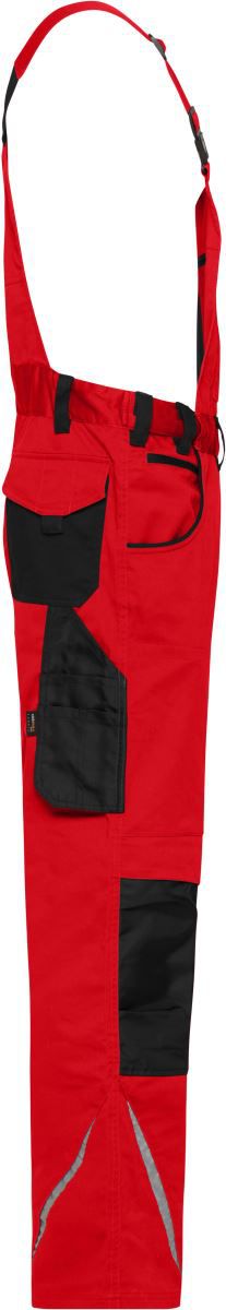 JN 1833 (25-28) | Workwear Latzhose - Strong (black)