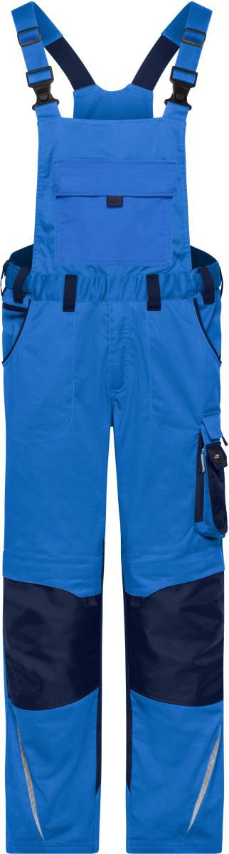JN 1833 (25-28) | Workwear Latzhose - Strong (navy)