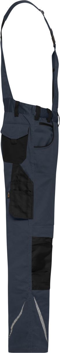 JN 1833 (62-68) | Workwear Latzhose - Strong (black)