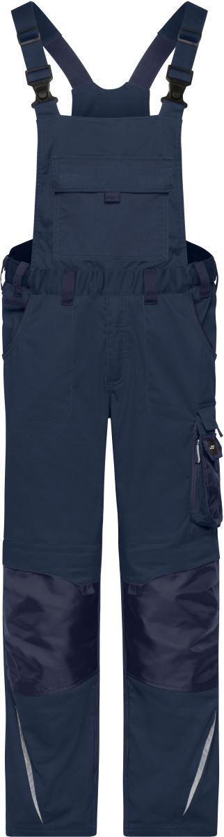 JN 1833 (62-68) | Workwear Latzhose - Strong (navy)
