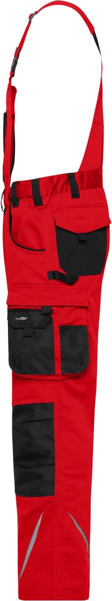 JN 1833 (62-68) | Workwear Latzhose - Strong (black)