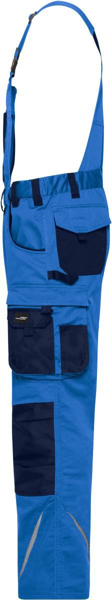 JN 1833 (62-68) | Workwear Latzhose - Strong (navy)