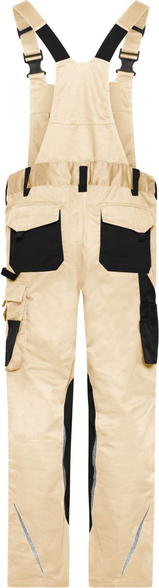 JN 1833 (62-68) | Workwear Latzhose - Strong (black)