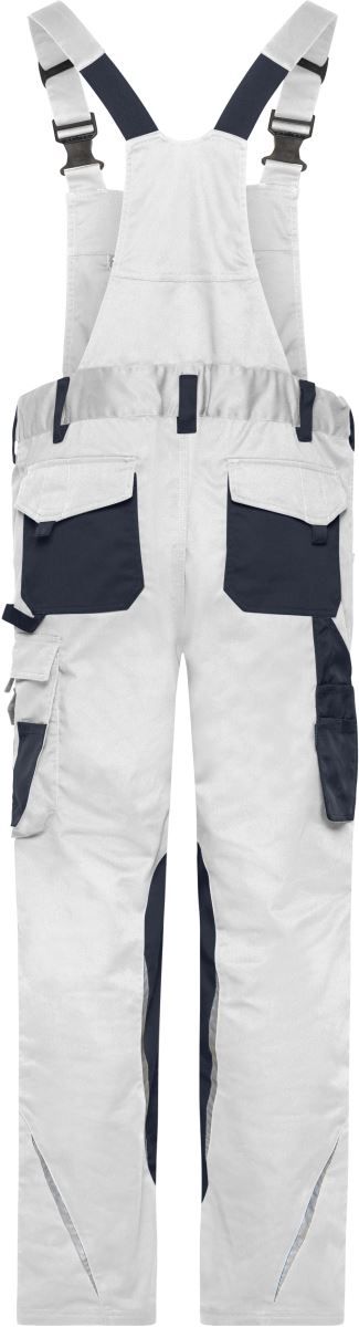 JN 1833 (62-68) | Workwear Latzhose - Strong (carbon)