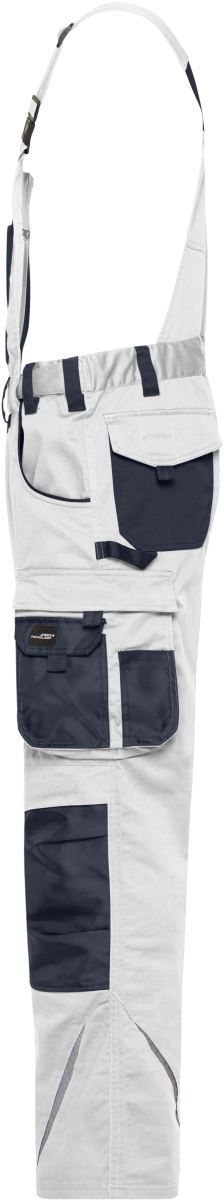 JN 1833 (62-68) | Workwear Latzhose - Strong (carbon)