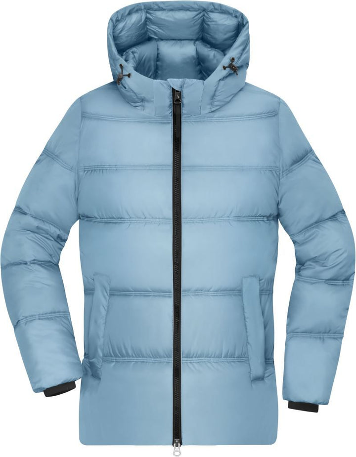 JN 1369 | Damen Winterjacke (milky blue)
