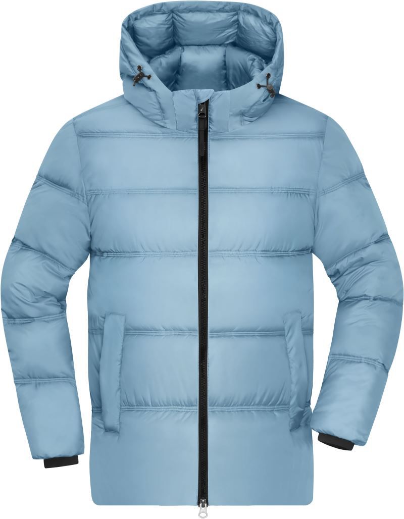 JN 1370 | Herren Winterjacke (milky blue)