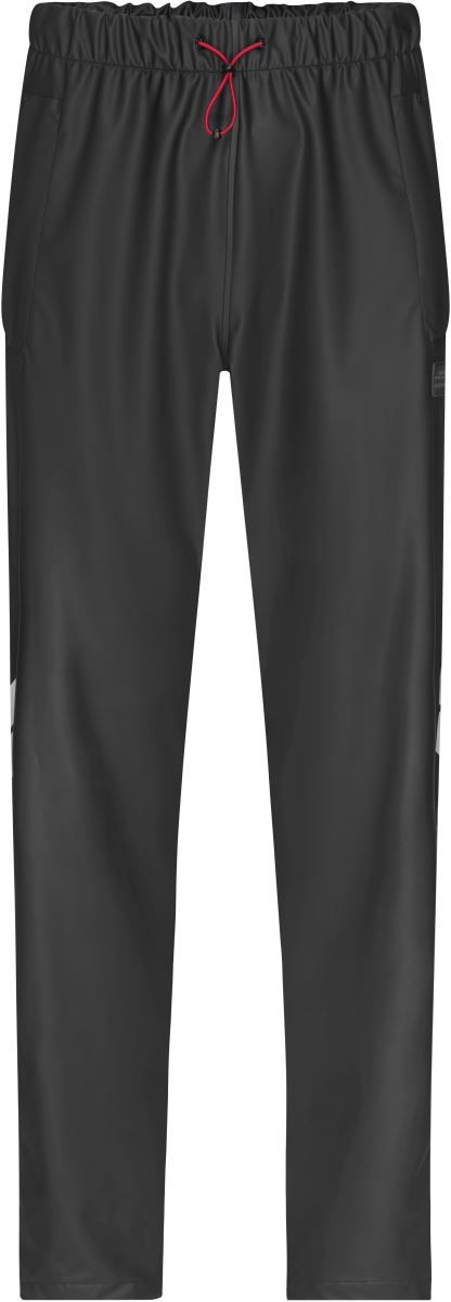 JN 1845 (62-68) | Workwear Regenhose (black)