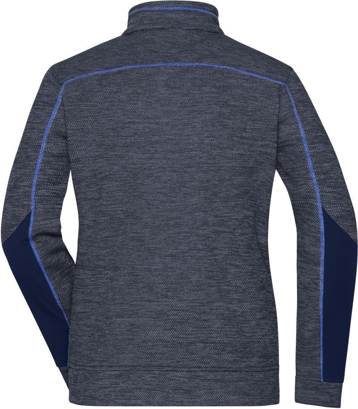 JN 1817 | Damen Strickfleece Jacke (royal)