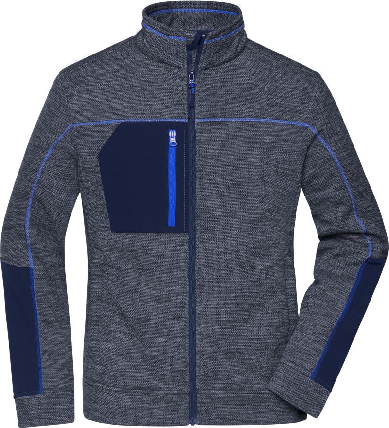 JN 1817 | Damen Strickfleece Jacke (royal)