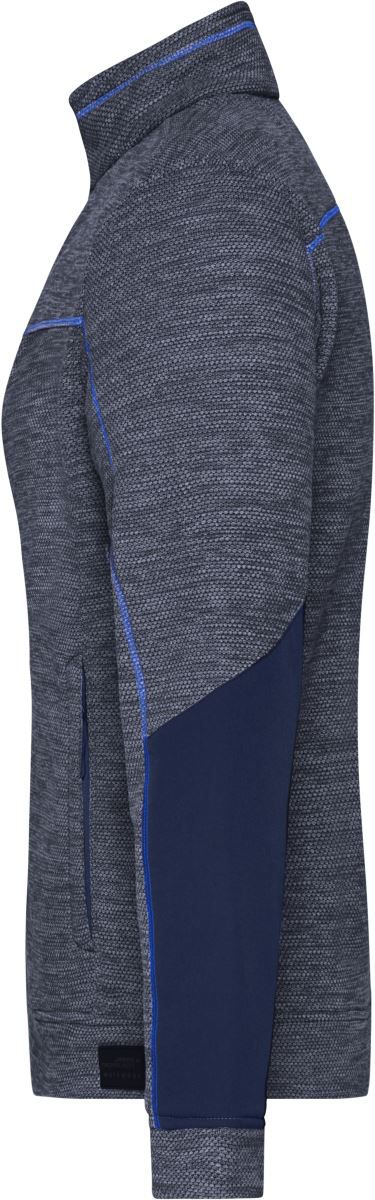 JN 1817 | Damen Strickfleece Jacke (royal)