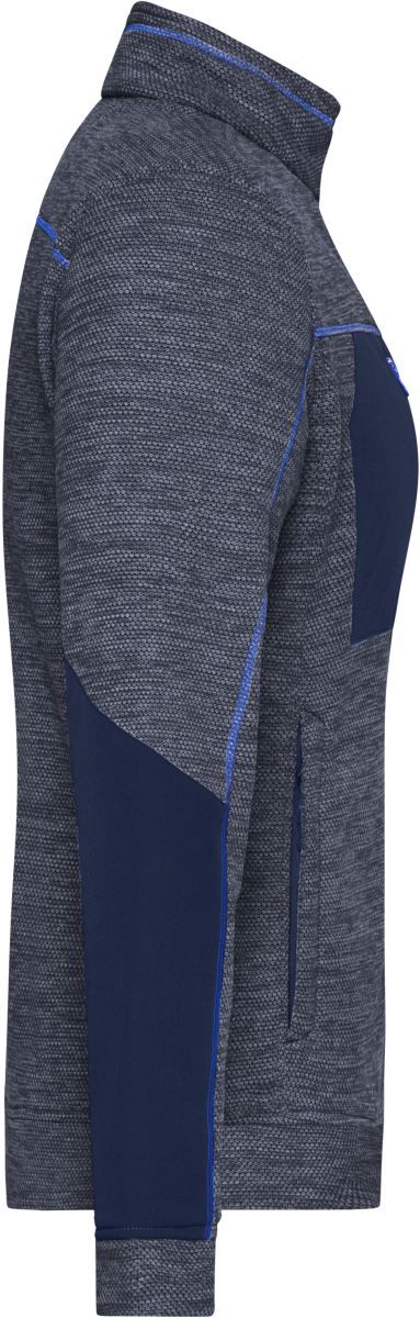 JN 1817 | Damen Strickfleece Jacke (royal)