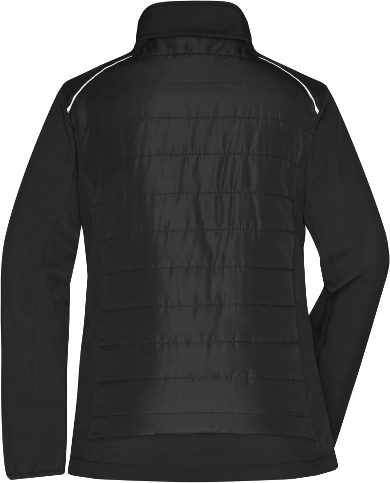 JN 1819 | Damen Hybrid Jacke (black)