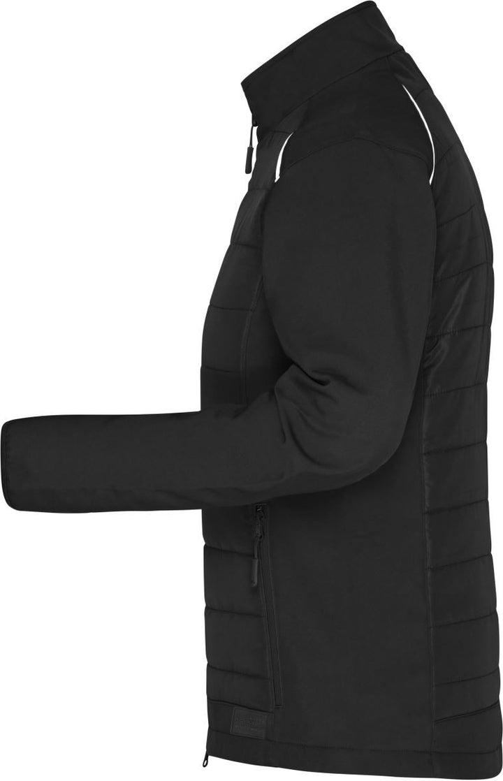 JN 1819 | Damen Hybrid Jacke (black)