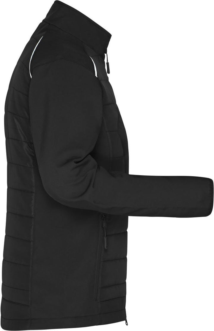 JN 1819 | Damen Hybrid Jacke (black)