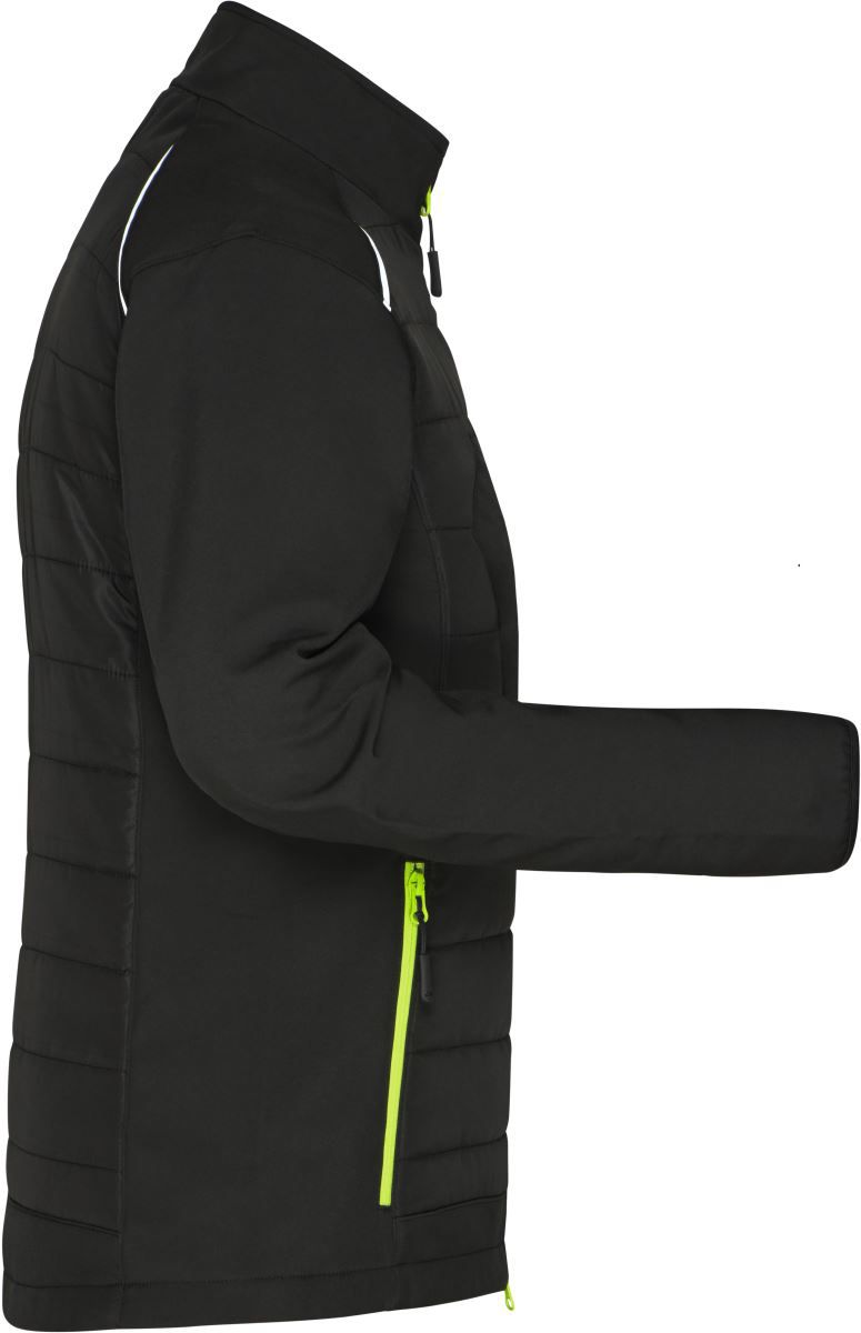 JN 1819 | Damen Hybrid Jacke (neon-yellow)