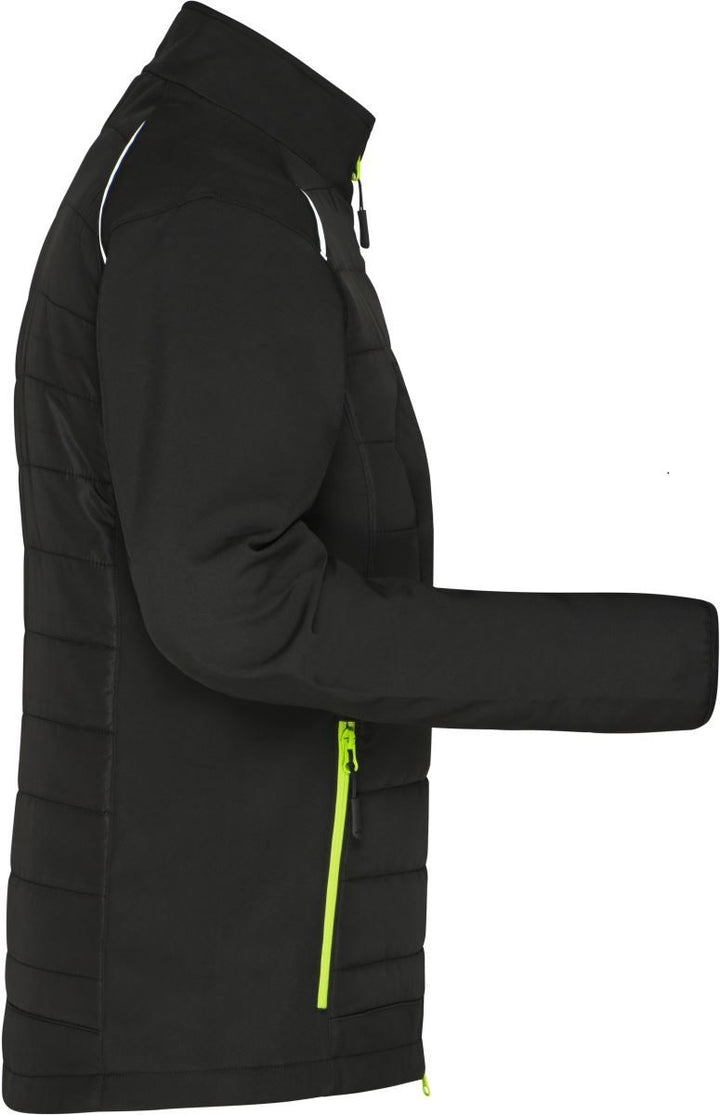 JN 1819 | Damen Hybrid Jacke (neon-yellow)