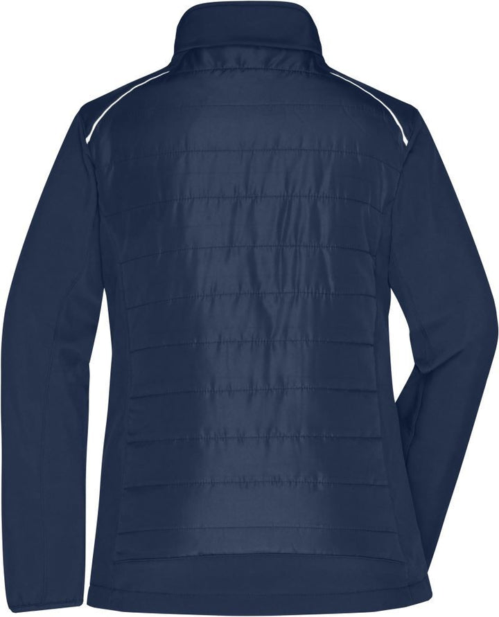 JN 1819 | Damen Hybrid Jacke (navy)