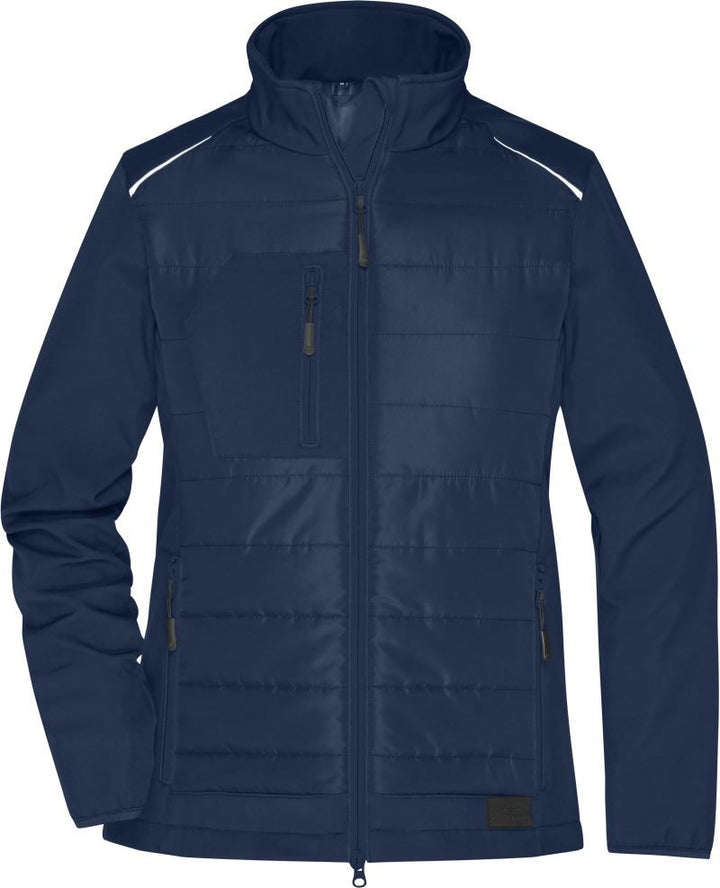 JN 1819 | Damen Hybrid Jacke (navy)