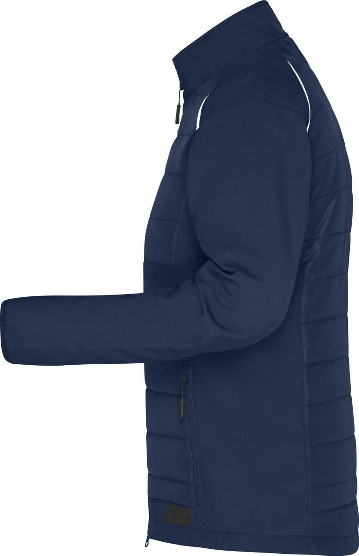 JN 1819 | Damen Hybrid Jacke (navy)