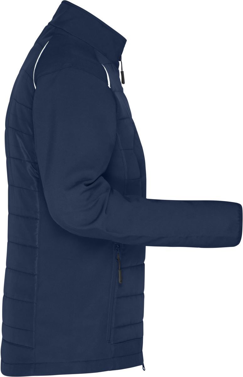 JN 1819 | Damen Hybrid Jacke (navy)