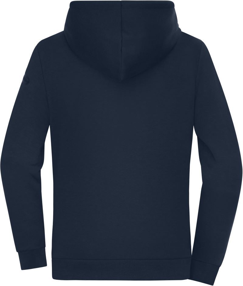 8045 | Damen Interlock Kapuzen Sweater (navy)
