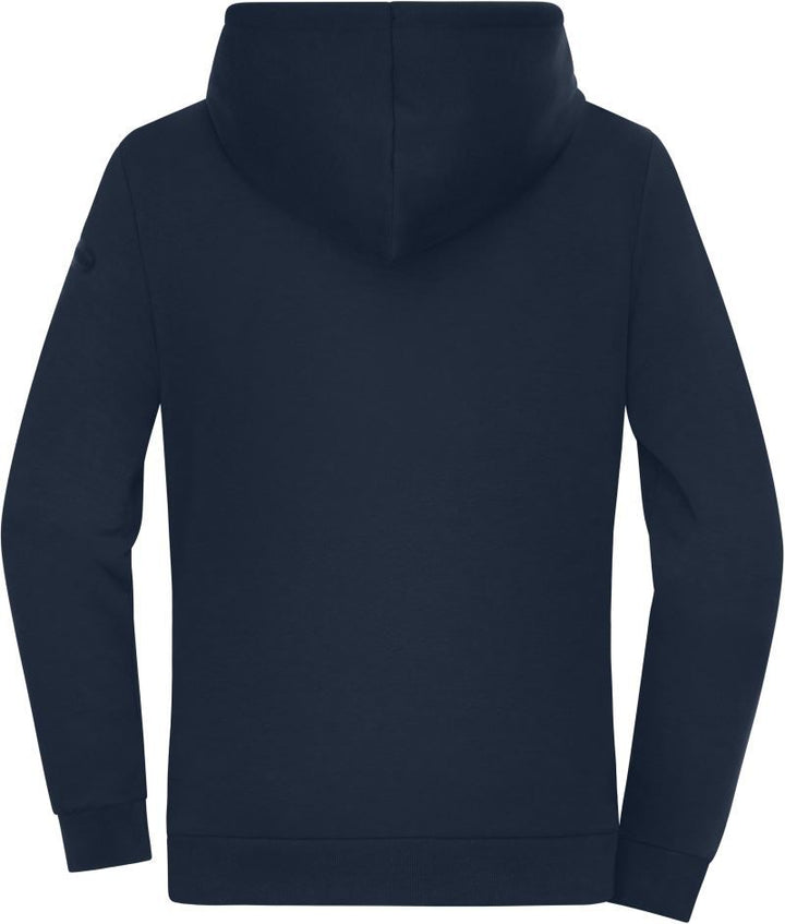 8045 | Damen Interlock Kapuzen Sweater (navy)