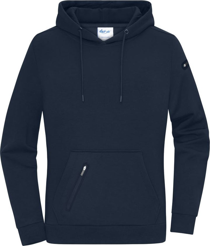 8045 | Damen Interlock Kapuzen Sweater (navy)